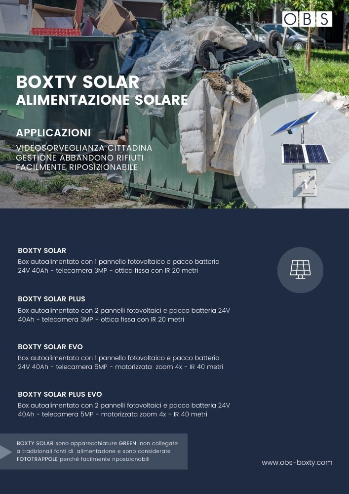 Immagine brochure Boxty Solar